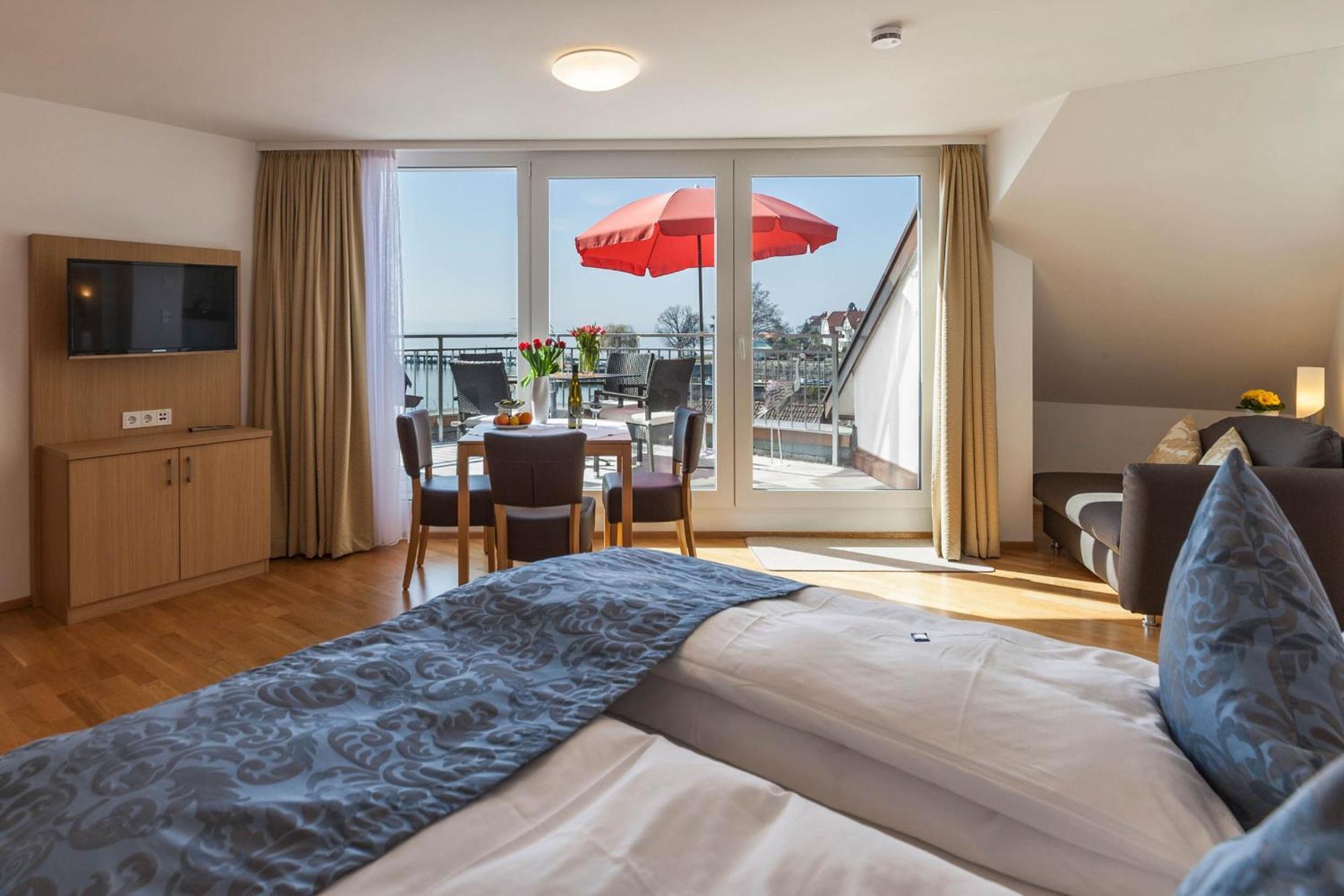 Seehotel Belriva Hagnau Bilik gambar